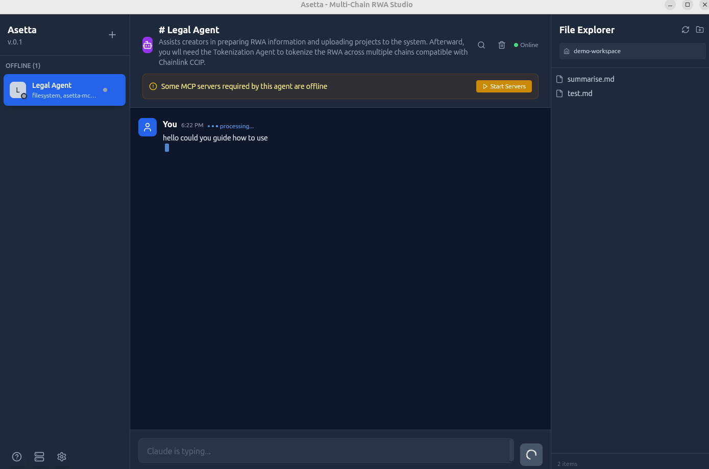 Asetta Screenshot